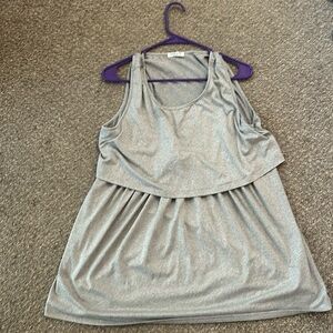 Ekouar nursing tank top